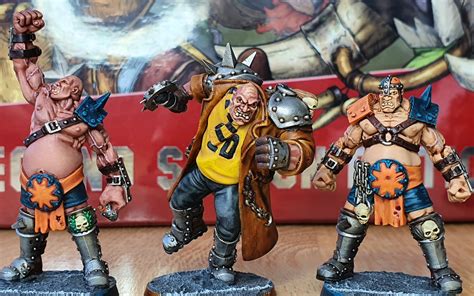 Ogre Blood Bowl Team