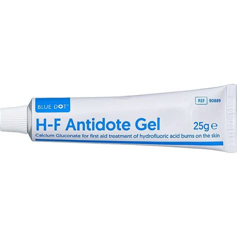 Calcium Gluconate H F Antidote Gel