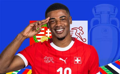 Video Gol De Kwadwo Duah En El Hungr A Vs Suiza De La Eurocopa