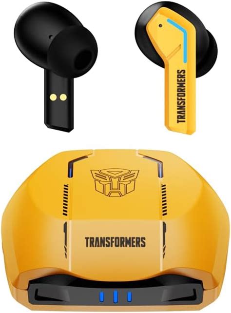 Transformers TF T06 Wireless Earbuds Bluetooth 5 3 Headphones Bass