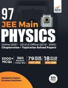 97 Jee Main Physics Online 20212012 Offline 20182002 Chapterwise