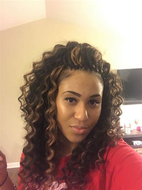 Love This Crochet Tree Braids Hairstyles Curly Crochet Hair Styles Hair Styles