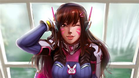 K Descarga Gratis Dva Overwatch Art New Dva Overwatch Juegos