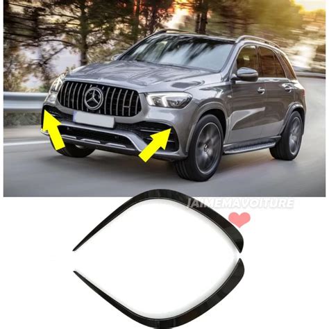 Addition Of Front Bumpers Mercedes GLE W167 Look GLE63 AMG