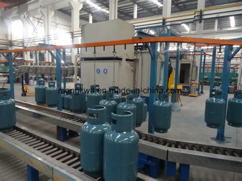 China Kg Kg Kg Kg Lpg Gas Cylinder Production Line China Gas