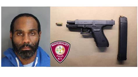 Two Time Convicted Felon Arrested On Weapons Charges Say Police