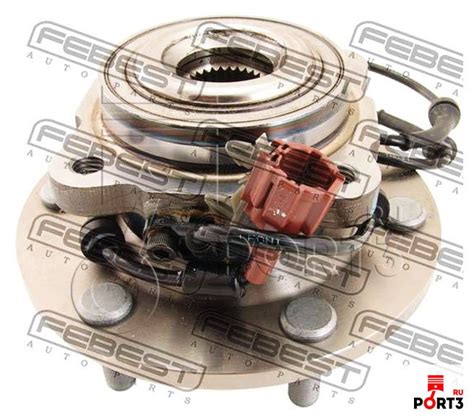 0282-A60R Ступица колеса FEBEST (Фебест) - описание, фото, аналоги
