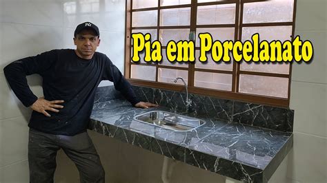 Como Fazer Pia De Porcelanato Pia De Porcelanato YouTube