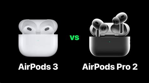 Airpods Vs Airpods Pro Iclarified