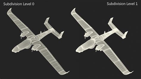 D Tekever Ar Uas Model Turbosquid