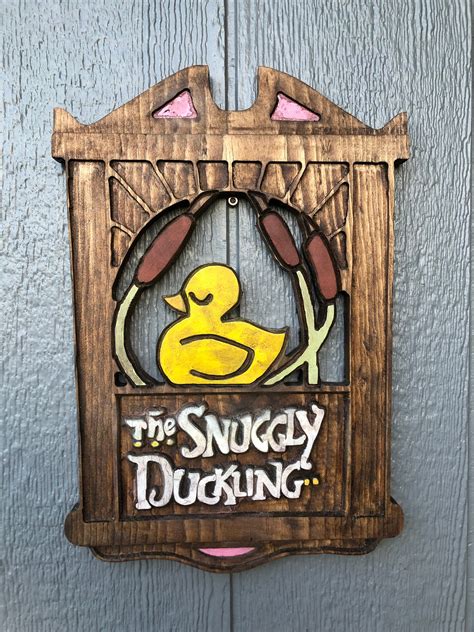 The Snuggly Duckling Tangled Repunzel Sign - Etsy