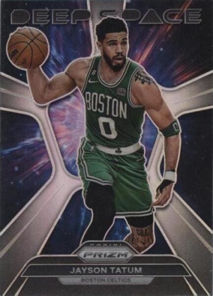 Panini Prizm Deep Space Silver Prizm Jayson Tatum For