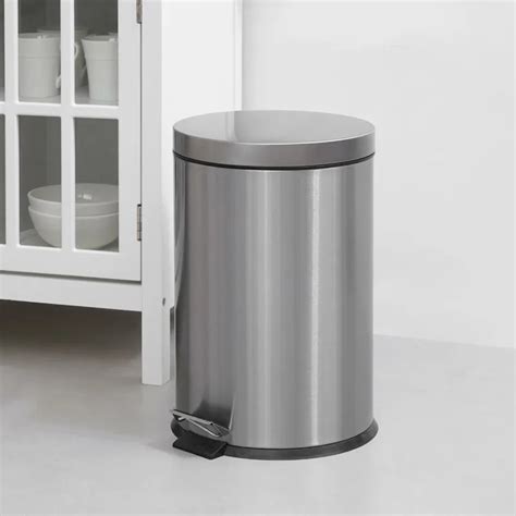 Jual Informa Tempat Sampah 20 Ltr Stainless Fingerprint Slow Close