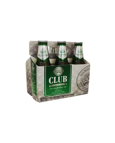 CERVEZA CLUB BOTELLA PACK 6 X 330 ML