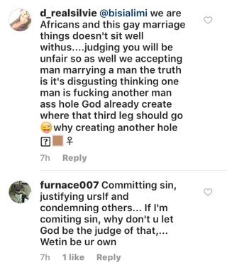 Nigerian Gay Rights Activist Bisi Alimi Shares Photo Of Himself