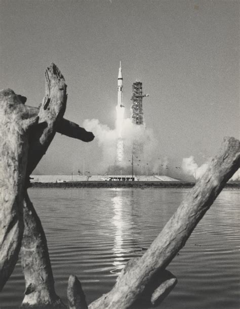 The Launch Of Skylab 4 River View November 16 1973 Nasa Skylab 4