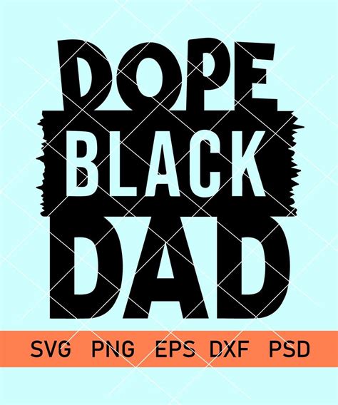 Black Fathers Day Svg 64 Svg Design File