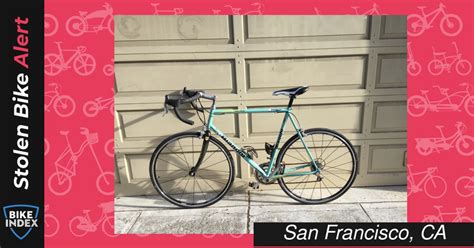 Stolen 1993 Bianchi Veloce