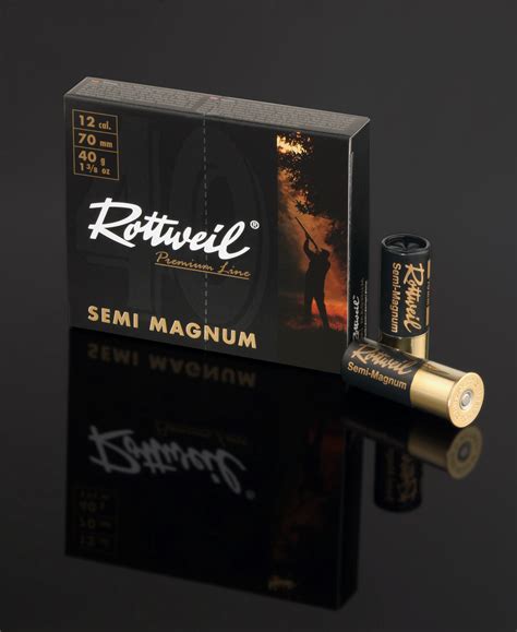 Rottweil Semi Magnum G Kpl Green Trail Oy Verkkokauppa