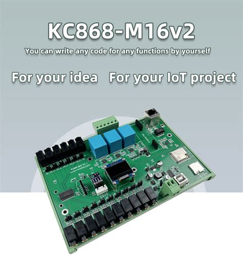 Kc M V Iot Esp Power Meter Board Released Smart Home