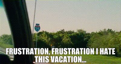 Yarn Frustration Frustration I Hate This Vacation Sex Drive Video Clips By