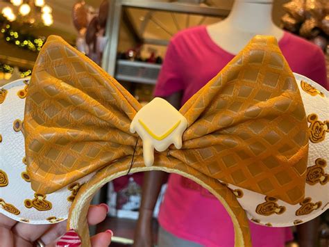 D Mickey Waffles Ears Disney Park Food Mickey Ears Disney Food Ears