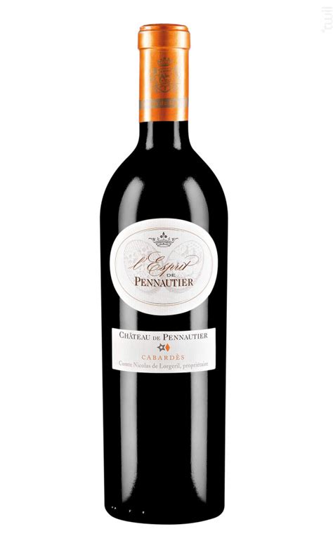 Achat Vin L Esprit Du Ch Teau De Pennautier Rouge Maison Lorgeril