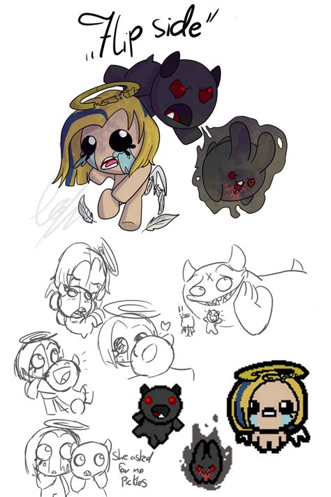 Tboi characters by Creeperchild on DeviantArt