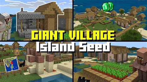 Minecraft Massive Village Seed