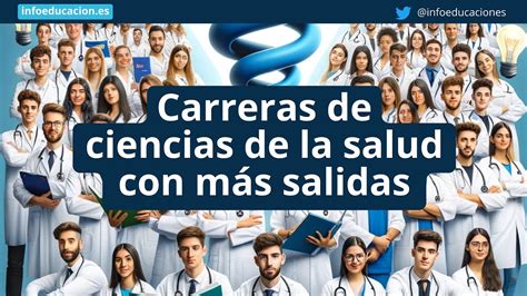 🚀 ¡descubre Las 15 Carreras De Ciencias De La Salud Con Más Salidas 💰👩