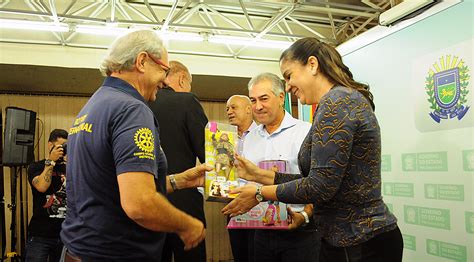 Lançamento da Campanha de Doação de Brinquedos Agência de Noticias do