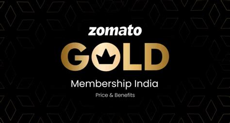 Zomato Gold Membership Plan: Price & Benefits