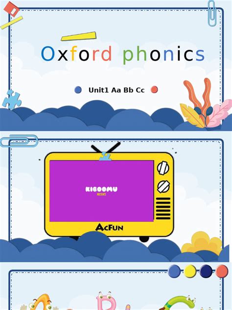 oxford phonics world level  unit aa bb cc