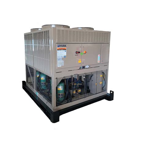 50-Ton Air Cooled Chiller for Rent | Chiller Rentals | TCRS