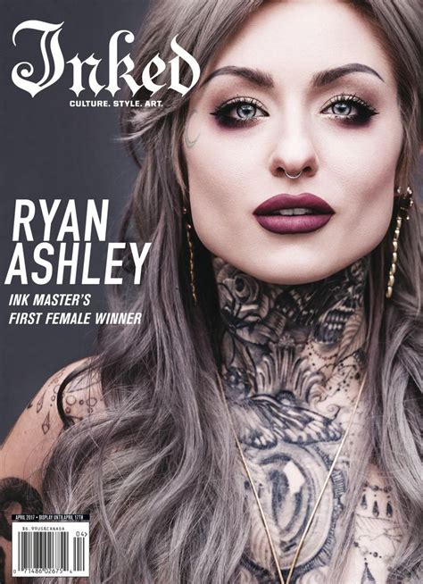 Inked Back Issue April 2017 Digital In 2021 Ryan Ashley Ink Master