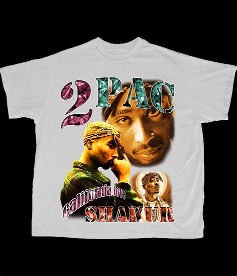 Vintage Tupac 90s Shirt 2pac Shirt 2pac Tee Hip Hop Legends Shirt