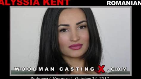 Красотка на кастинге у вудмана Woodman Casting Alyssia Kent 2017 Full Version Anal