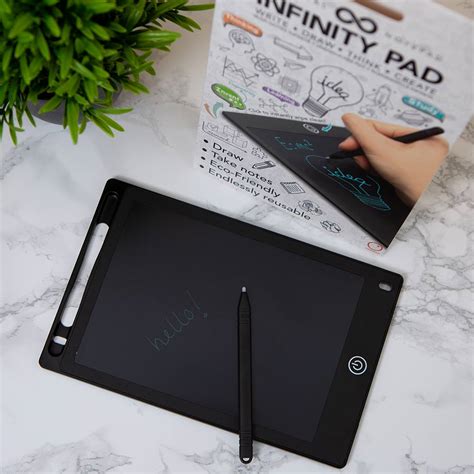 Infinity Pad Reusable Lcd Sketch Pad And Note Pad