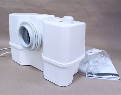 Канализационная установка SOLOLIFT2 WC-1 — GRUNDFOSRUSSIA