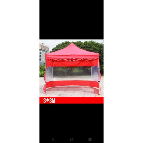 Jual Tenda Lipat X Premium Dinding Sisi Shopee Indonesia