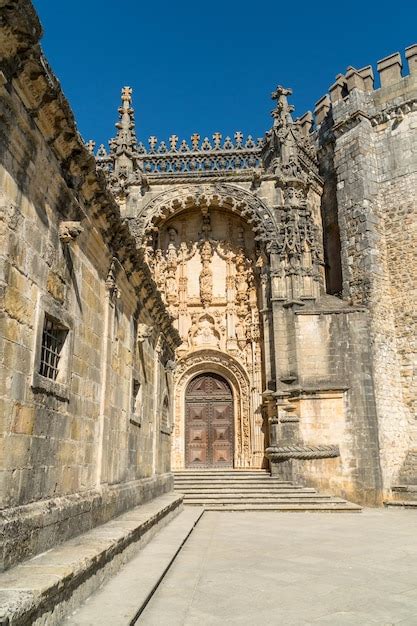 Entrada No Convento De Cristo Convento De Cristo Tomar Ribatejo