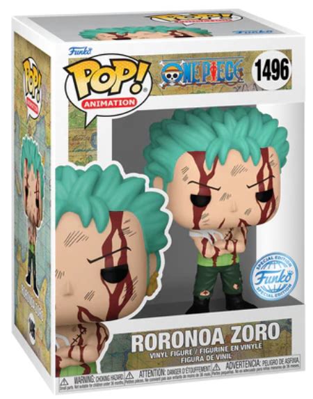 Figurina Pop One Piece Roronoa Zoro Special Edition Funko