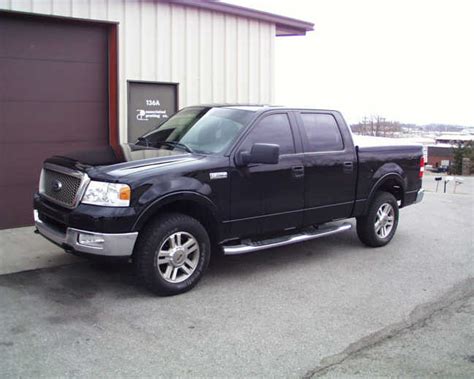 2005 Ford F150 Lariat Crew Cab