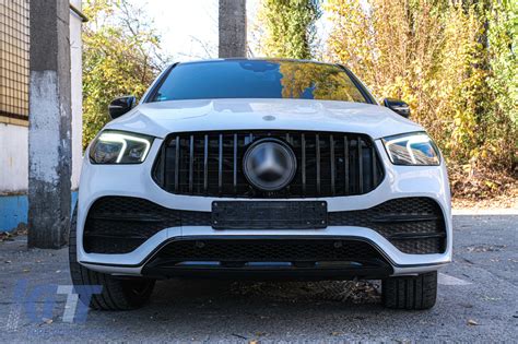 Front Central Grille Suitable For Mercedes Gle Suv W167 V167 Gle Coupe