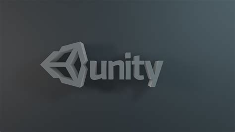 Unity Grey Logo 4k Hd Gray Wallpapers Hd Wallpapers Id 69014