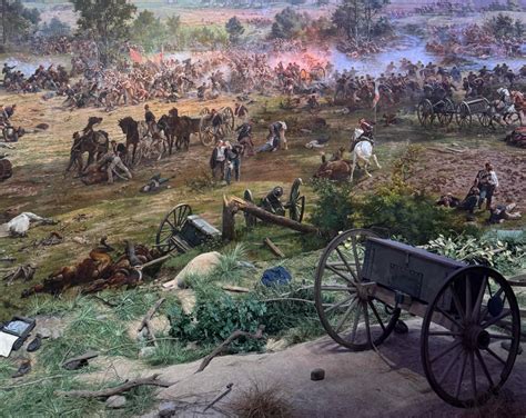 Gettysburg Cyclorama - The Reconstruction Era