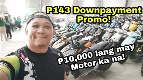 Bagsak Presyo Repo P143 Lang Ang Downpayment P10k Lang May Motor Ka