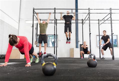 Ejercicios De Crossfit Para Principiantes V Deos