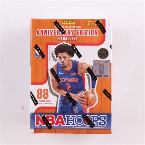 2021 22 Panini NBA Hoops Sealed Blaster Box Catawiki