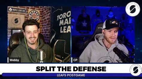 SPLIT THE DEFENSE LEAFS POSTGAME Islanders Feb 05 2024 YouTube